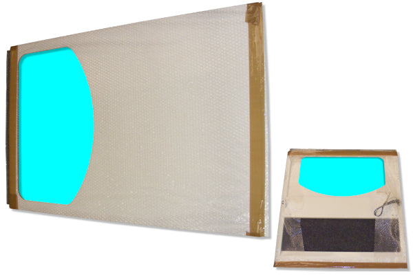 LH DOOR ASSEMBLY (W)