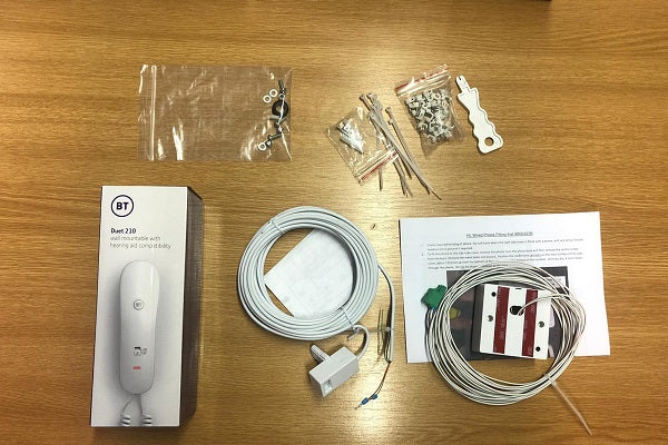 HL HARD-WIRED PHONE KIT
