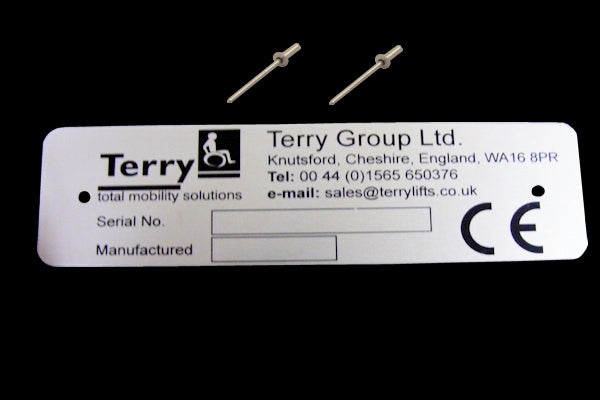 HARMONY Ph2 SERIAL PLATE KIT