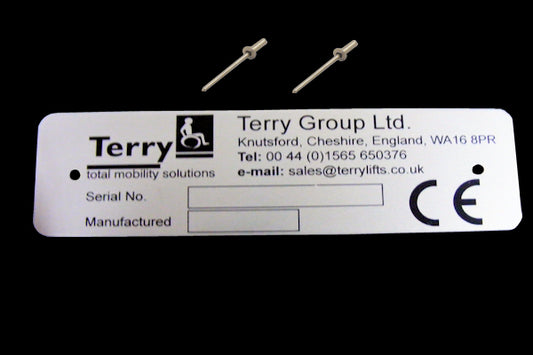 HARMONY Ph2 SERIAL PLATE KIT
