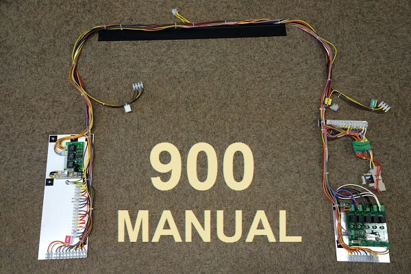 MEL 3 900 MAIN LOOM ASSY (MAN)