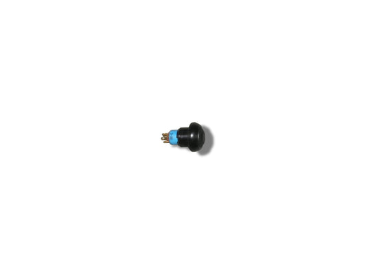 ROUND BLACK PUSHBUTTON SWITCH IP67