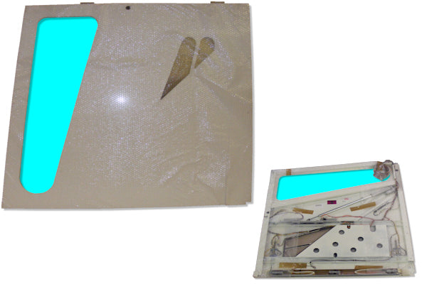 LH SIDE ASSY - MOTOR (200L)