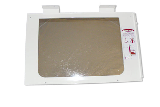 MIRROR BACK PANEL ASSY (STD)