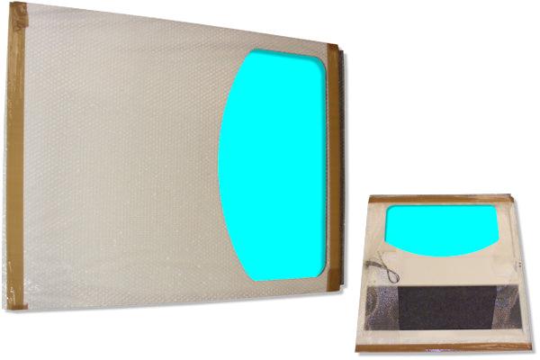 RH DOOR ASSEMBLY (W)