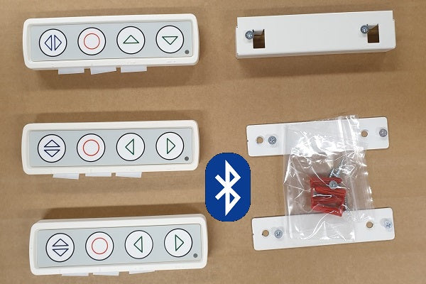 RADIO REMOTE CTRL KIT - MEMB BT