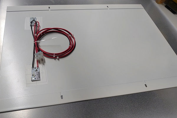 HL CEILING CENT. PANEL ASSY(2 LEDs)