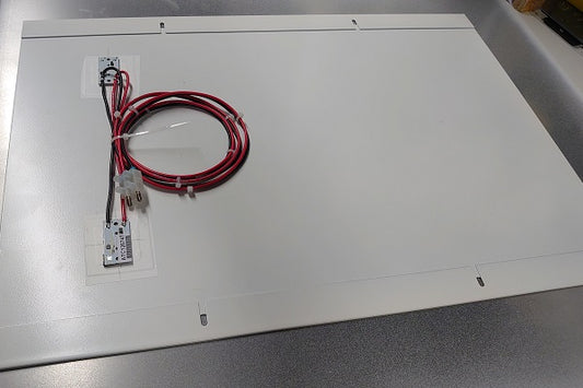 HL CEILING CENT. PANEL ASSY(2 LEDs)